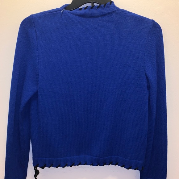 St. John royal blue outfit - Picture 10 of 10